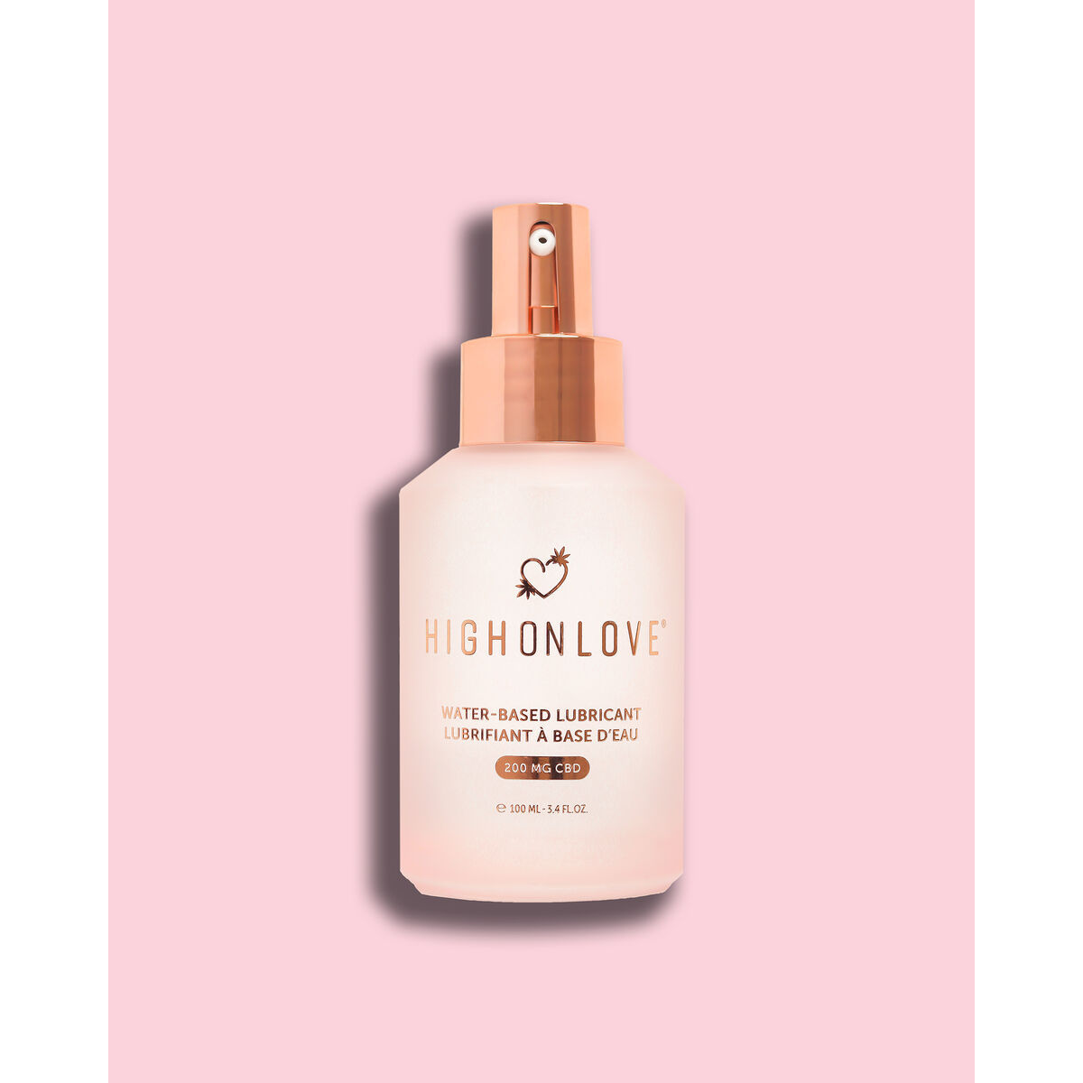 Lubrikant Highonlove Sin aroma 100 ml 1 Kosi